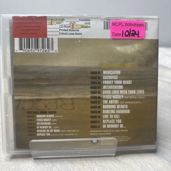 Silverstein – Rescue (CD, 2011, Hopeless Records, Post-Hardcore/Emo Rock) - Picture 2 of 5